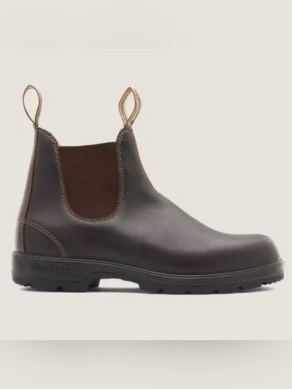 Blundstone Men's 6 Women’s 8 Walnut Brown Classics Chelsea Boot